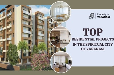 Top Residential Projects in The Spiritual City of Varanasi